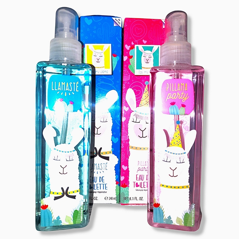 Eau My Llama Fragrance Spray Set of 2